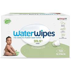 Best Wipes & Washcloths WaterWipes Plastic-Free Textured Clean Baby Wipes 720pcs