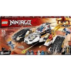 Sonic lego Lego Ninjago Ultra Sonic Raider 71739