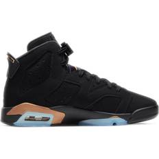 Nike Air Jordan 6 Retro GS - Black/Metallic Gold