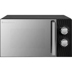 Countertop - Defrost Microwave Ovens Russell Hobbs RHMM715B Black