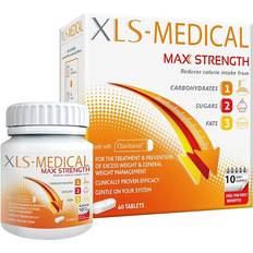 Magnesiums Weight Control & Detox Xls Medical Max Strength 40 pcs