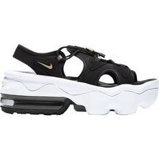 Platform - Women Sport Sandals Nike Air Max Koko - Black/Anthracite/White/Metallic Gold