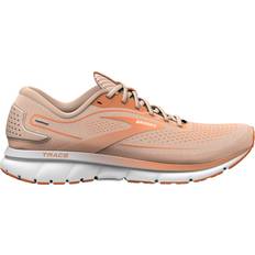 Brooks Trace 2 W - Pale Peach/Tangerine/White