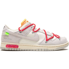 Nike Off-White x Dunk Low Lot 40 of 50 M - Sail/Neutral Grey/Global Red