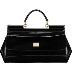 Dolce & Gabbana Elongated Sicily Handbag - Black