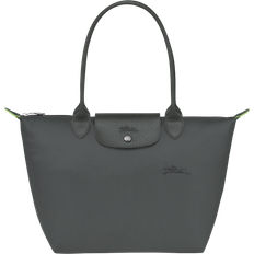 Grey Totes & Shopping Bags Longchamp Le Pliage M Tote Bag - Graphite
