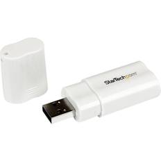 USB-A Sound Cards StarTech ICUSBAUDIO