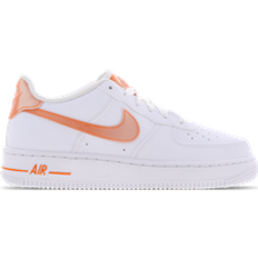 Nike Air Force 1 Next Nature GS - White/Safety Orange