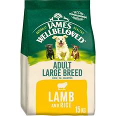 James Wellbeloved Lamb & Rice Large Breed 15kg