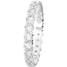 Transparent Rings Swarovski Vittore XL Ring - Silver/Transparent