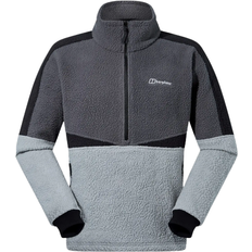 Berghaus Men's Houlton Half Zip - Grey/Dark Grey