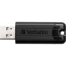 Verbatim Memory Cards & USB Flash Drives Verbatim Pinstripe 256GB USB 3.2 Gen 1