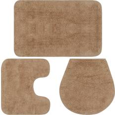 vidaXL 133223 3-pack Beige 50x78cm