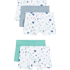 Spandex Boxer Shorts Children's Clothing H&M Boy's Boxer Shorts 5-pack - White/Stars