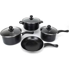 Gr8 Home Non Stick Cookware Set with lid 7 Parts