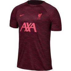 Nike Men's Burgundy Liverpool 2021/22 Pre-Match Top