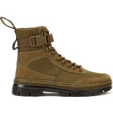 Green Lace Boots Dr. Martens Combs Tech - Olive Green