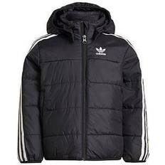 Adidas Winter jackets adidas Kid's Adicolor Jacket - Black (HK2960)