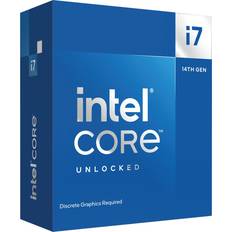 Intel Socket 1700 - SSE4.2 CPUs Intel Core i7 14700KF 2.5GHz LGA1700 Socket
