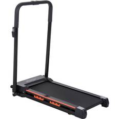 Crunches Fitness Machines Homcom Folding Motorized Treadmill