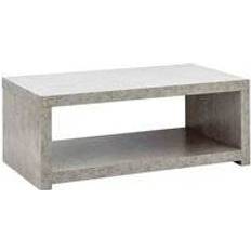 GFW Bloc Concrete Coffee Table 55x105cm