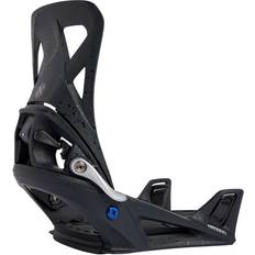 M Snowboard Bindings Burton Men's Step On X Re:Flex Snowboard Bindings - Black