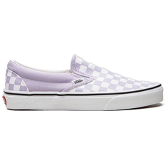 Vans Classic Slip-On Checkerboard - Purple Heather