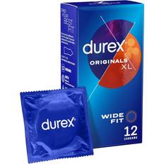 Durex Comfort XL Extra Large 12-pack