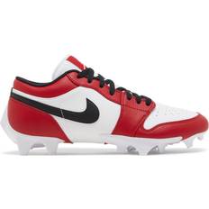 Nike Air Jordan Football Shoes Nike Jordan 1 Low TD Cleat Chicago 2023 M - White/Black/University Red