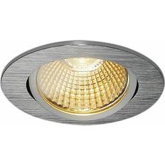 SLV New Tria 68 LED Round Gray Ceiling Flush Light 6cm
