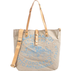 Campomaggi Tote bag beige/blue