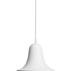 Verpan Pantop Matt White Pendant Lamp 23cm