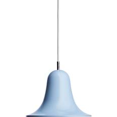 Verpan Pantop Light Blue Pendant Lamp 23cm