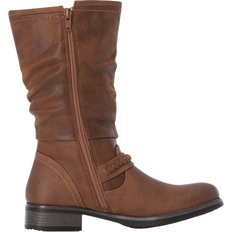7.5 High Boots Rieker 98860-22 - Nut Brown