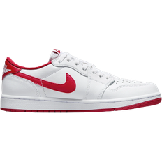 Nike Air Jordan 1 Low OG M - White/University Red