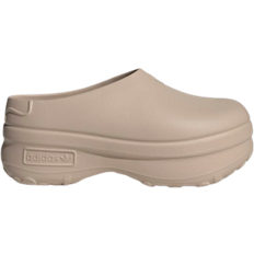 Beige - Women - adidas Stan Smith Slippers & Sandals Adidas Adifom Stan Smith Mule - Wonder Taupe/Core Black