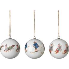 Design House Stockholm Elsa Beskow Multicolour Christmas Tree Ornament 3pcs