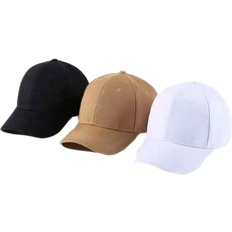 Shein Accessories Shein 3pcs Fashion Men Solid Baseball Cap