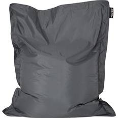 Bean Bag Bazaar Giant Slate Grey Bean Bag