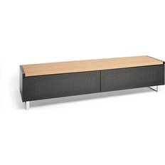 Glasses Benches AVF Panorama Light Oak/Grey TV Bench 160x37cm