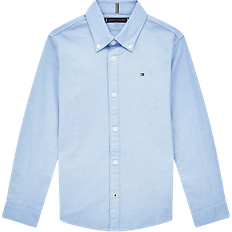 Tommy Hilfiger Boys Shirts Tommy Hilfiger Stretch Oxford Cotton Shirt - Calm Blue (KB0KB06964)