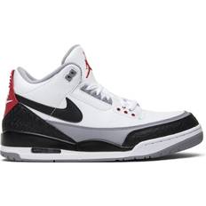 Nike Air Jordan 3 Retro NRG Tinker M - White/Fire Red/Cement Grey/Black