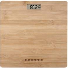 Grundig Bamboo Body Scale