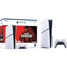 Call of duty modern warfare ps5 Sony PlayStation 5 (PS5) Call of Duty: Modern Warfare III Bundle (Slim) 1TB