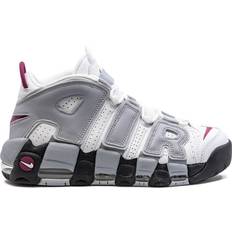 Nike Air More Uptempo W - Summit White/Rosewood/Wolf Grey/Pure Platinum/Black/Clear