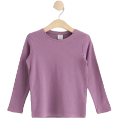 Lindex Ribbed Long Sleeve Top - Light Dusty Lilac (8597414-3741)