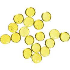 Yellow DIY Glorex Glass Pebbles 200g