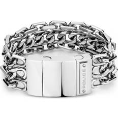 Police Bracelet - Silver