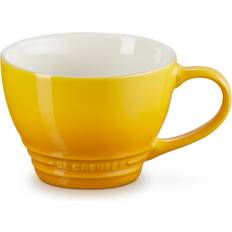 Stoneware Cups & Mugs Le Creuset Cappuccino Tasse Steinzeug Becher 40cl