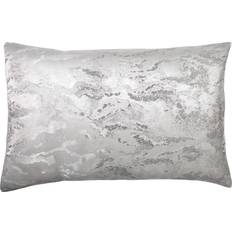 Donna Karan Luna Standard Platinum Pillow Case Grey (66.04x)